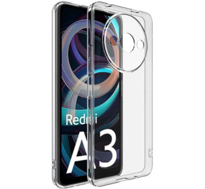 BeCover Чохол до мобільного телефона BeCover Xiaomi Redmi A3 4G Transparancy (710922)