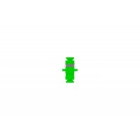 Адаптер SC/APC Cor-X (AD-SC/APC)