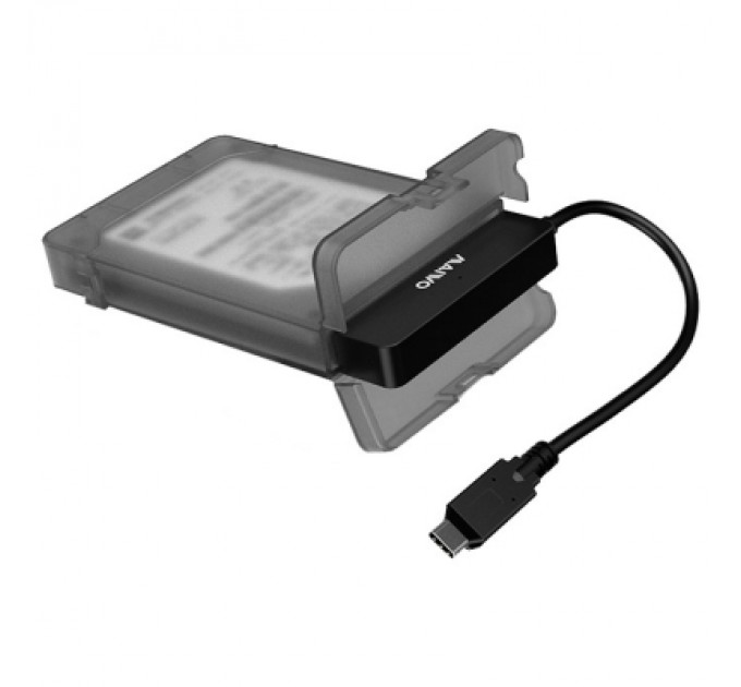 Maiwo Адаптер Maiwo USB3.1 GEN1 TypeC to HDD 2,5" SATA/SSD black (K104G2 black)