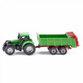 Siku Спецтехніка Siku Трактор Deutz з причепом, 1:55 (6002389)