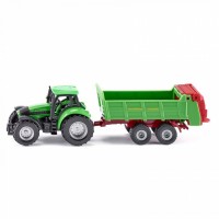 Спецтехніка Siku Трактор Deutz з причепом, 1:55 (6002389)