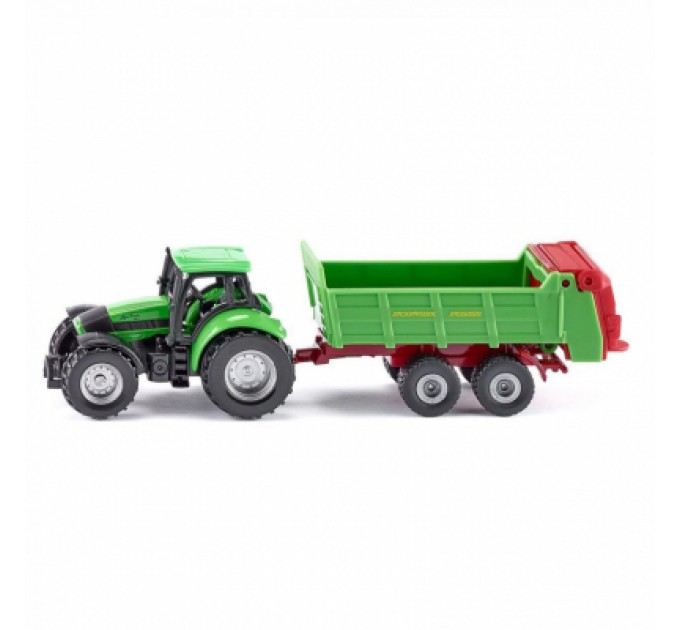 Siku Спецтехніка Siku Трактор Deutz з причепом, 1:55 (6002389)