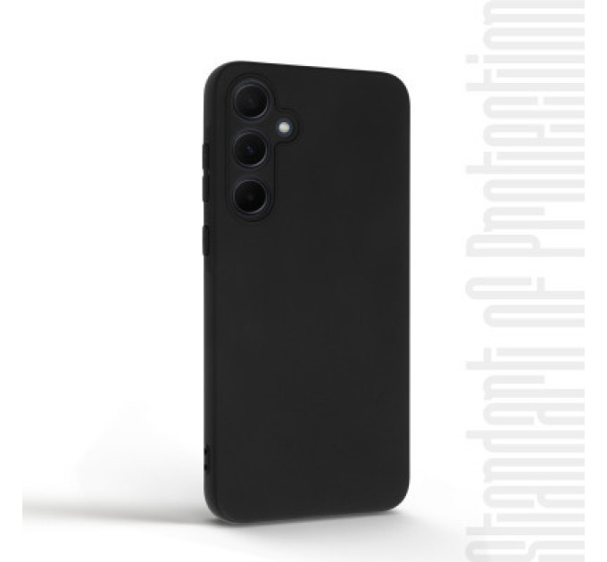 Armorstandart Чохол до мобільного телефона Armorstandart Matte Slim Fit Samsung A35 5G (A356) Camera cover Black (ARM74316)