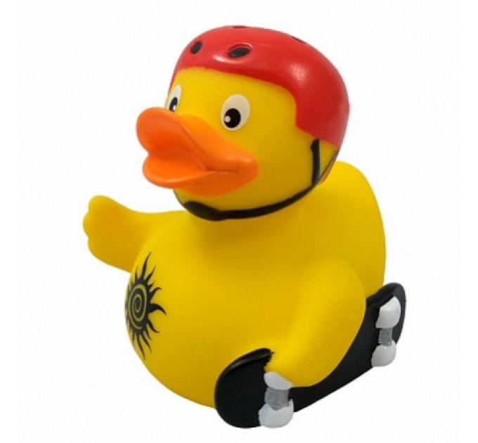 Funny Ducks Іграшка для ванної Funny Ducks Качка Скейтбордер (L1943)