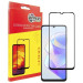 Dengos Чохол до мобільного телефона Dengos Kit for Honor x7a case + glass (Black) (DG-KM-55)