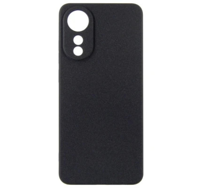 Dengos Чохол до мобільного телефона Dengos Kit for OPPO A78 4g case + glass (Black) (DG-KM-03)