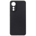 Dengos Чохол до мобільного телефона Dengos Kit for OPPO A78 4g case + glass (Black) (DG-KM-03)