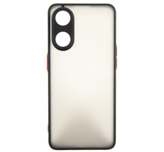 Dengos Чохол до мобільного телефона Dengos Kit for OPPO Reno 8T case + glass (Black) (DG-KM-33)