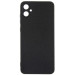 Dengos Чохол до мобільного телефона Dengos Kit for Samsung Galaxy A05 (A055) case + glass (Black) (DG-KM-07)