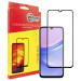 Dengos Чохол до мобільного телефона Dengos Kit for Samsung Galaxy A15 case + glass (Black) (DG-KM-69)