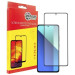 Dengos Чохол до мобільного телефона Dengos Kit for Xiaomi Redmi Note 13 4G case + glass (Black) (DG-KM-66)