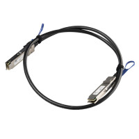Оптичний патчкорд QSFP28 1m direct attach cable Mikrotik (XQ+DA0001)