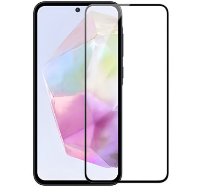 BeCover Скло захисне BeCover Samsung Galaxy A35 5G SM-A356 Black (711071)