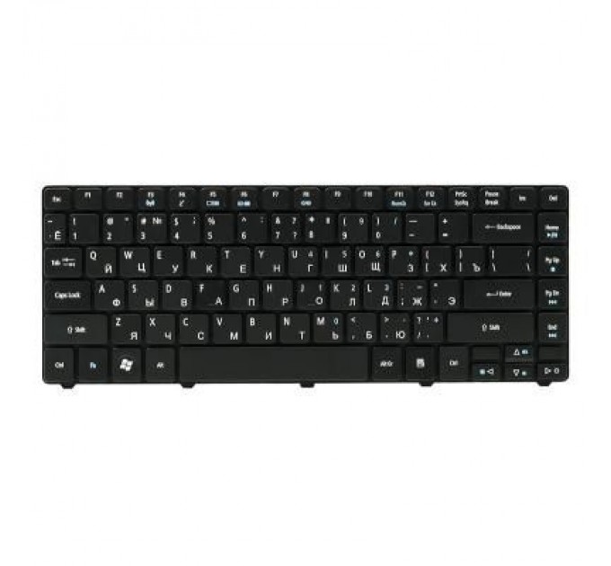 Acer Клавіатура ноутбука Acer Aspire 3810 черный, черный фрейм (KB311811)
