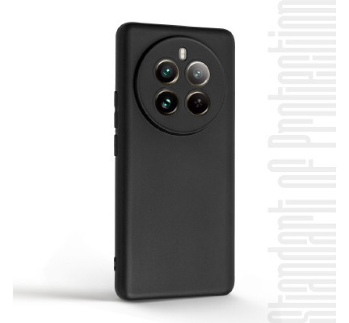 Armorstandart Чохол до мобільного телефона Armorstandart Matte Slim Fit Realme 12 Pro / 12 Pro+ Camera cover Black (ARM74749)