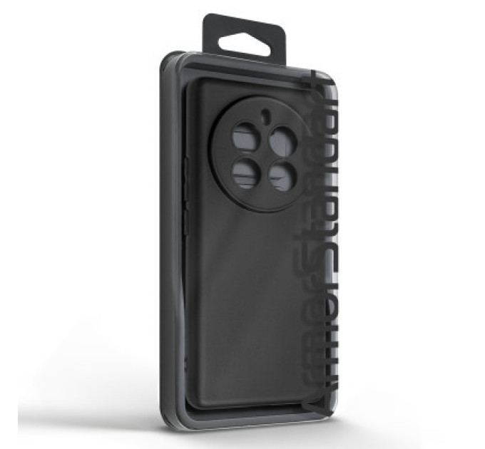 Armorstandart Чохол до мобільного телефона Armorstandart Matte Slim Fit Realme 12 Pro / 12 Pro+ Camera cover Black (ARM74749)