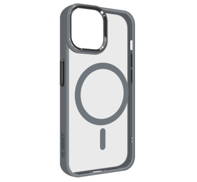 Armorstandart Чохол до мобільного телефона Armorstandart Unit MagSafe Apple iPhone 13 Grey (ARM75197)