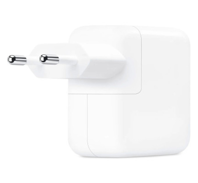 Apple Зарядний пристрій Apple 35W Dual USB-C Power Adapter Model A2676 (MW2K3ZM/A)
