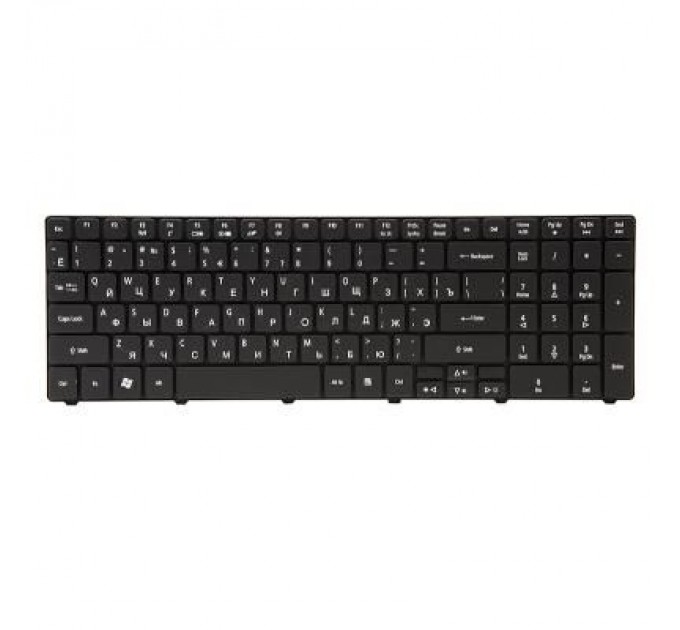 Acer Клавіатура ноутбука Acer Aspire 5236/eMahines E440 черный, черный фрейм (KB311651)