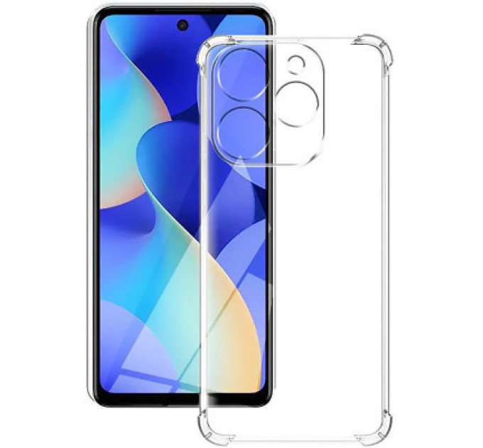 BeCover Чохол до мобільного телефона BeCover Anti-Shock Infinix Hot 40 Pro (X6837) Clear (711150)