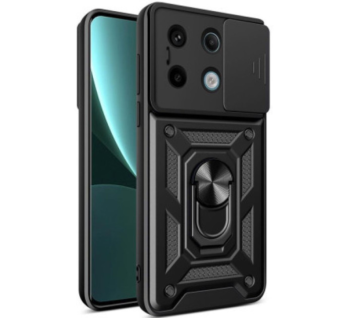 BeCover Чохол до мобільного телефона BeCover Military Poco X6 Black (711006)