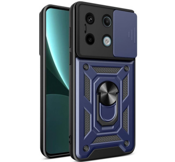 BeCover Чохол до мобільного телефона BeCover Military Poco X6 Blue (711007)