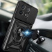 BeCover Чохол до мобільного телефона BeCover Military Poco X6 Pro Black (711157)