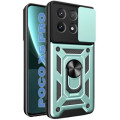 BeCover Чохол до мобільного телефона BeCover Military Poco X6 Pro Dark Green (711159)