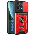 BeCover Чохол до мобільного телефона BeCover Military Poco X6 Pro Red (711160)