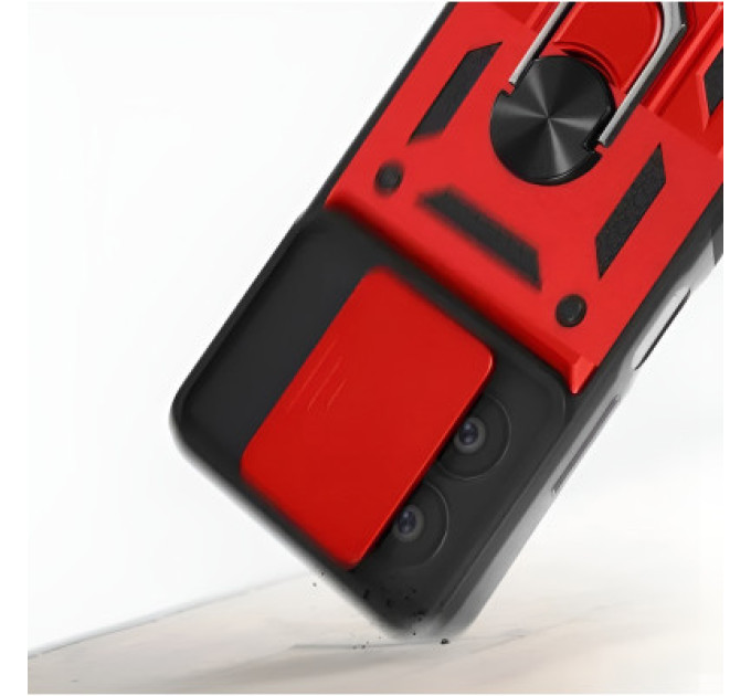 BeCover Чохол до мобільного телефона BeCover Military Poco X6 Pro Red (711160)