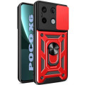 BeCover Чохол до мобільного телефона BeCover Military Poco X6 Red (711009)