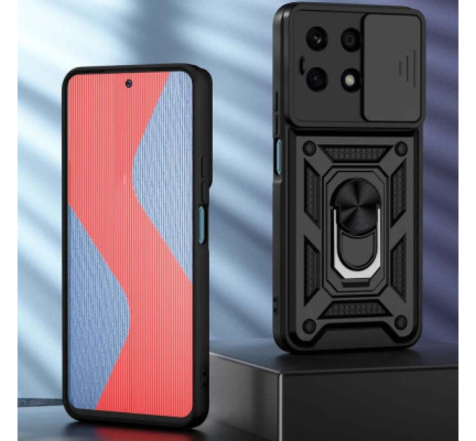 BeCover Чохол до мобільного телефона BeCover Military Xiaomi 14 Pro 5G Black (711161)