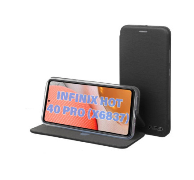 BeCover Чохол до мобільного телефона BeCover Exclusive Infinix Hot 40 Pro (X6837) Black (711154)