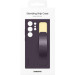 Samsung Чохол до мобільного телефона Samsung Galaxy S24 Ultra (S928) Standing Grip Case Dark Violet (EF-GS928CEEGWW)