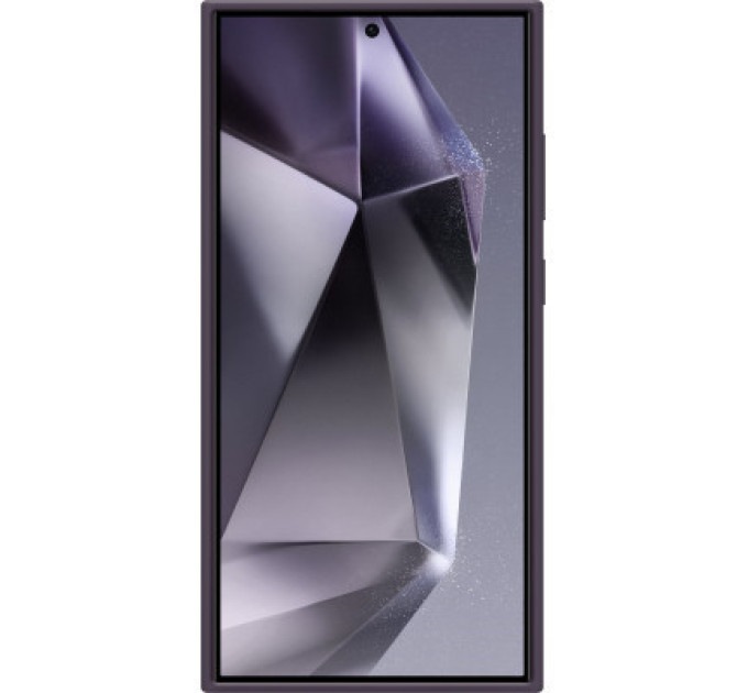 Samsung Чохол до мобільного телефона Samsung Galaxy S24 Ultra (S928) Standing Grip Case Dark Violet (EF-GS928CEEGWW)