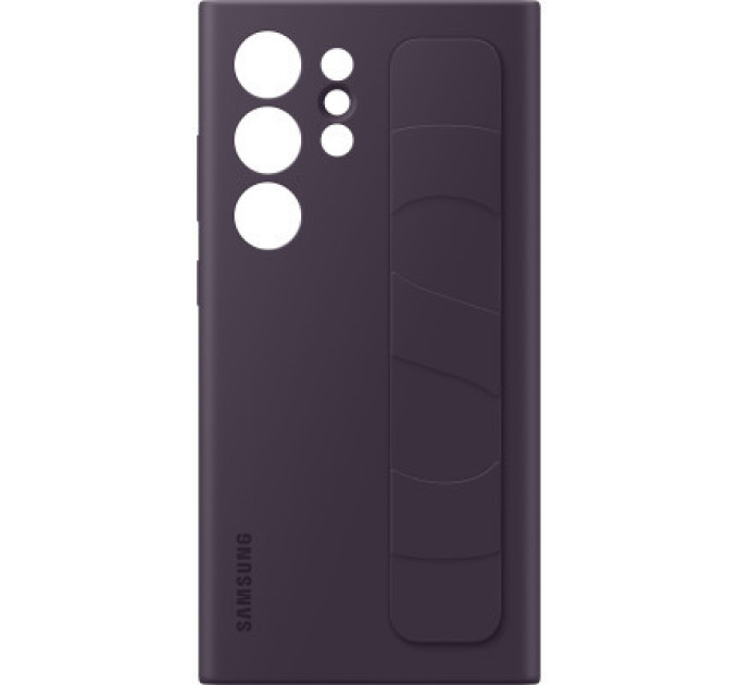 Samsung Чохол до мобільного телефона Samsung Galaxy S24 Ultra (S928) Standing Grip Case Dark Violet (EF-GS928CEEGWW)