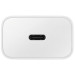 Samsung Зарядний пристрій Samsung USB-С 15W White (EP-T1510NWEGEU)