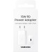 Samsung Зарядний пристрій Samsung USB-С 15W White (EP-T1510NWEGEU)