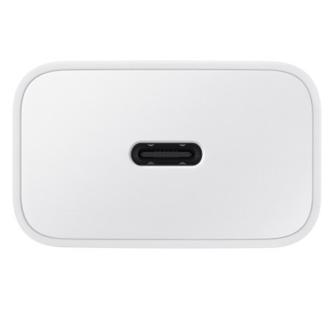 Samsung Зарядний пристрій Samsung USB-С 15W White + Cable USB-C 1m (EP-T1510XWEGEU)