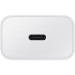 Samsung Зарядний пристрій Samsung USB-С 15W White + Cable USB-C 1m (EP-T1510XWEGEU)