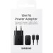 Samsung Зарядний пристрій Samsung USB-С 15W Black + Cable USB-C 1m (EP-T1510XBEGEU)
