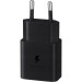 Samsung Зарядний пристрій Samsung USB-С 15W Black + Cable USB-C 1m (EP-T1510XBEGEU)