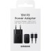 Samsung Зарядний пристрій Samsung USB-С 15W Black + Cable USB-C 1m (EP-T1510XBEGEU)