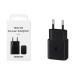 Samsung Зарядний пристрій Samsung USB-С 15W Black (EP-T1510NBEGEU)