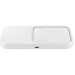 Samsung Зарядний пристрій Samsung Duo 15W White (EP-P5400BWEGEU)