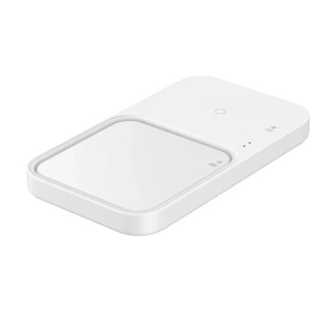 Samsung Зарядний пристрій Samsung Duo 15W White (EP-P5400BWEGEU)