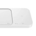 Samsung Зарядний пристрій Samsung Duo 15W White (EP-P5400BWEGEU)