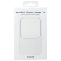 Samsung Зарядний пристрій Samsung Duo 15W White (EP-P5400BWEGEU)