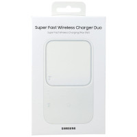 Зарядний пристрій Samsung Duo 15W White (EP-P5400BWEGEU)