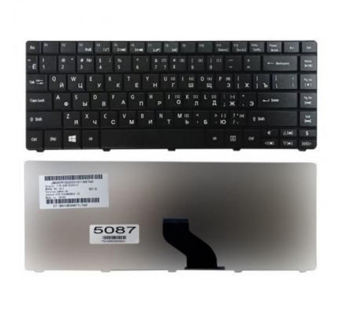 Acer Клавіатура ноутбука Acer Aspire E1-421/TravelMate 8331 черный (KB311231)